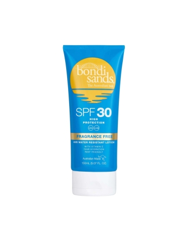 Bondi Sands SPF30 Fragrance Free Water Resistant Lotion 150ml