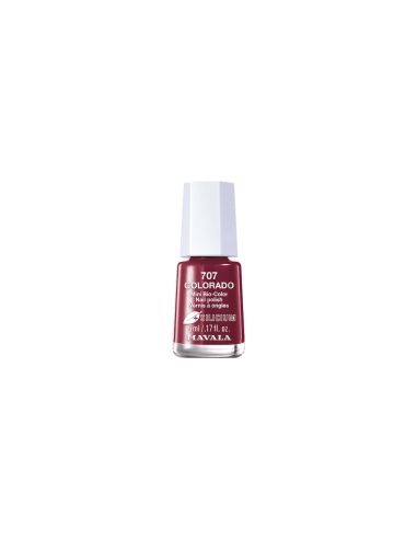 Mavala Mini Bio-Color Verniz de Unhas 707 Colorado 5ml