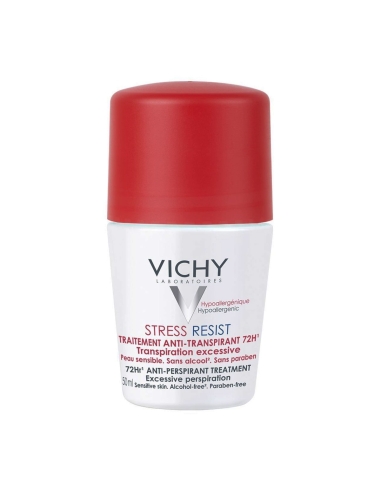 Vichy Desodorizante Stress Resist Transpiração Excessiva 50ml