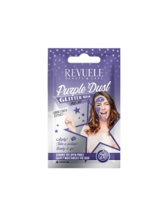 Revuele Sachets Glitter Mask Peel Off Purple Dust 15ml 2