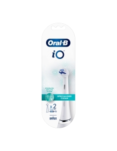 Oral-B iO Specialised Clean Cabeça de Escova x2 2