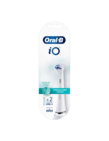 Oral-B iO Specialised Clean Cabeça de Escova x2