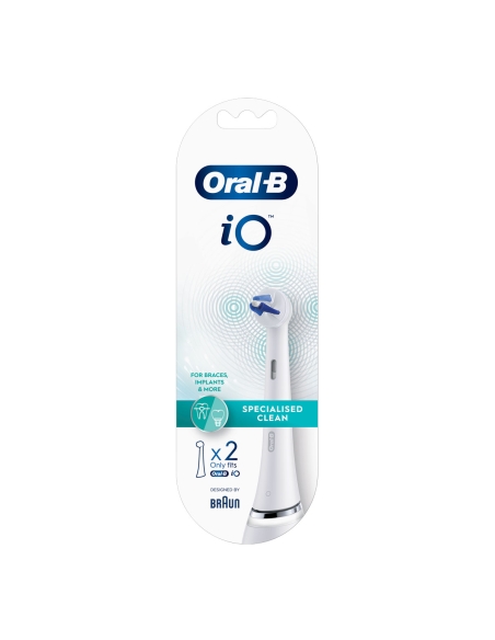 Oral-B iO Specialised Clean Cabeça de Escova x2