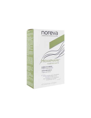 Noreva Hexaphane Fortificante Comprimidos 60Comp