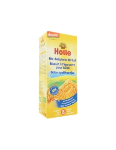 Holle Bio Biscoitos de Trigo Espelta 8M+ 150g