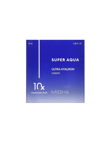 Missha Super Aqua Ultra Hyalron Cream 70ml