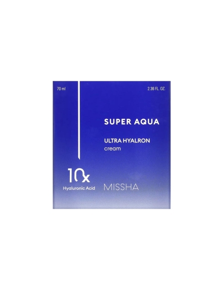 Missha Super Aqua Ultra Hyalron Cream 70ml