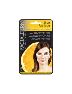 Facialderm Stop Fatigue Patches Olhos X6