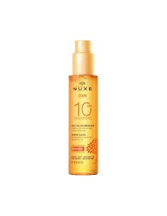 Nuxe Sun Óleo Bronzeador FPS10 150ml