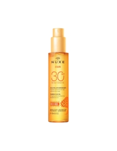 Nuxe Sun Óleo Bronzeador Alta Protecção FPS30 150ml