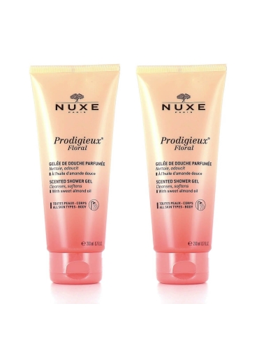 Nuxe Pack Prodigieux Floral Gel de Duche Perfumado 2x200ml