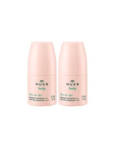 Nuxe Body Pack Rêve de thé Desodorizante Refrescante 50gx2