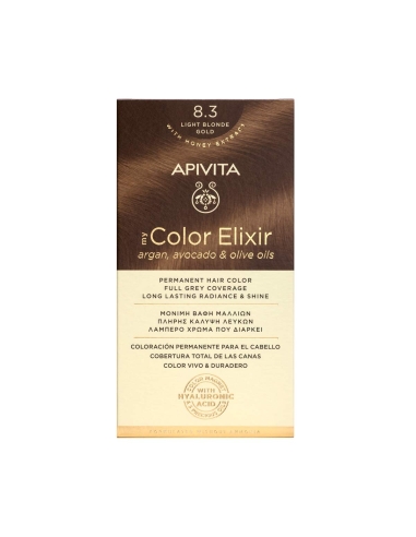 Apivita My Color Elixir 8.3 Louro Claro Dourado