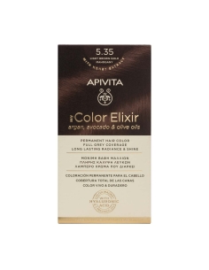 Apivita My Color Elixir 5.35 Castanho Claro Dourado Acajou