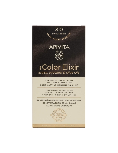 Apivita My Color Elixir 3.0 Castanho Escuro