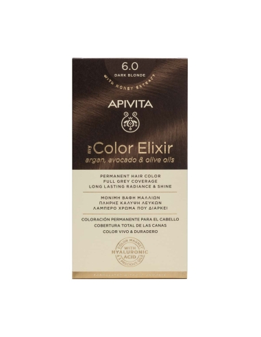 Apivita My Color Elixir 6.0 Louro Escuro