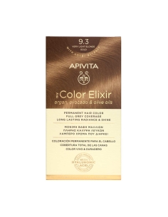 Apivita My Color Elixir 9.3 Louro Muito Claro Dourado