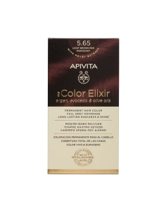 Apivita My Color Elixir 5.65 Castanho Claro Avermelhado...