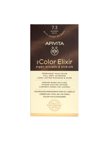 Apivita My Color Elixir 7.3 Louro Dourado