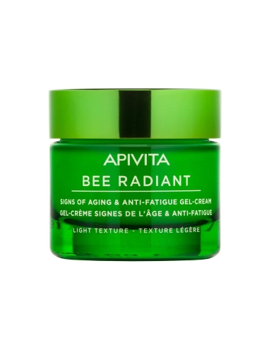 Apivita Bee Radiant Gel-Creme Sinais de Envelhecimento e Antifadiga 50ml