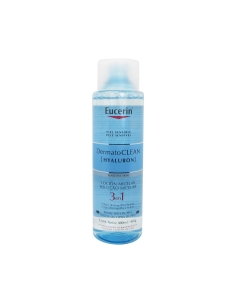 Eucerin Dermatoclean Solução Micelar 3 em 1 400ml