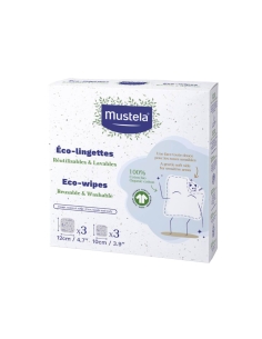 Mustela Toalhetes Eco 6 unidades 2