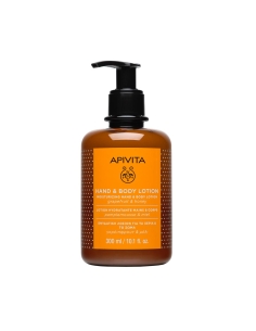 Apivita Hand Care Loção Hidratante Mãos e Corpo 300ml