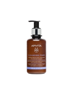 Apivita Face Cleansing Espuma de Limpeza Cremosa 200ml