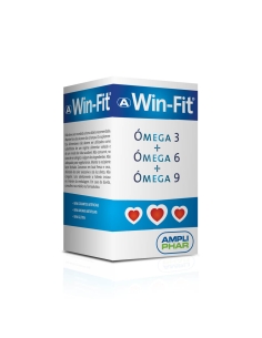 WinFit Ómegas 3 6 9 30 Cápsulas