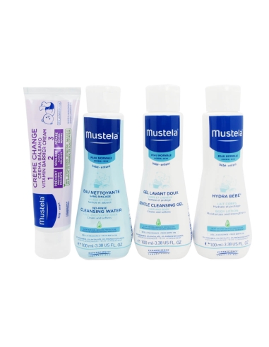 Mustela Bolsa de Indispensáveis Azul