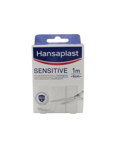Hansaplast Banda Sensível 1m x 6cm