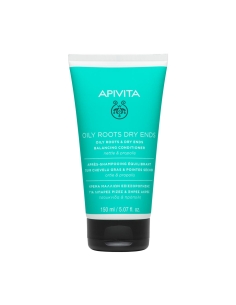 Apivita Oily Roots Dry Ends Condicionador Equilibrante 150ml