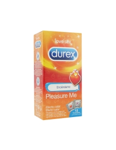 Durex Preservativos Pleasure Me Efeito Calor X10