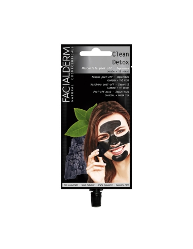 Facialderm Clean Detox Máscara Peel Off Impurezas 18g