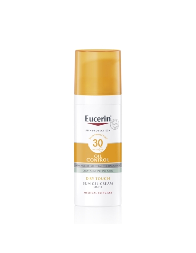 Eucerin Sun Oil Control Gel-Creme Toque Seco SPF30 50ml