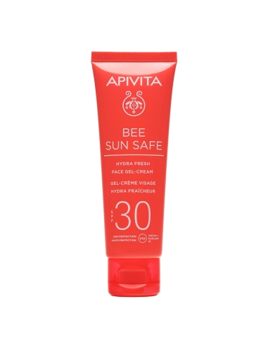 Apivita Bee Sun Safe Gel-Creme de Rosto Hidra Refrescante SPF30 50ml