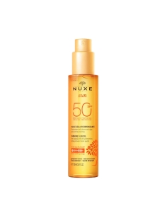 Nuxe Sun Óleo Solar Bronzeador SPF50 150ml