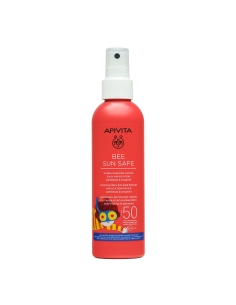 Apivita Bee Sun Safe Loção Solar Hidra Crianças SPF50 200ml 2