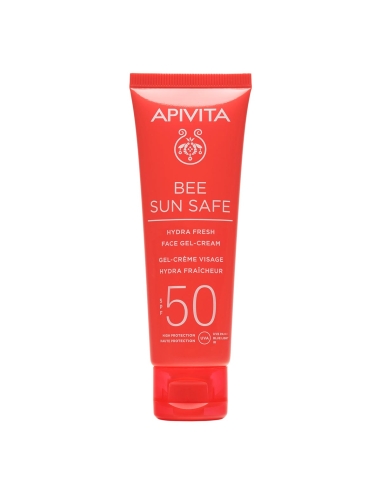 Apivita Bee Sun Safe Gel-Creme de Rosto Hidra Refrescante SPF50 50ml