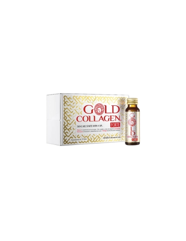 Gold Collagen Forte 10 Frascos x 50 ml