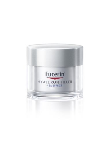 Eucerin Hyaluron-Filler 3xEffect Creme de Dia Pele Seca 50ml