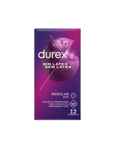 Durex Sem Látex Preservativos 12 Unidades 2