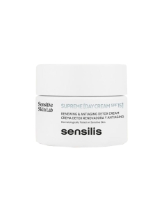 Sensilis Supreme Renewal Detox Day Cream SPF15 50ml