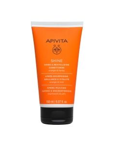 Apivita Shine Condicionador Brilho e Vitalidade 150ml 2