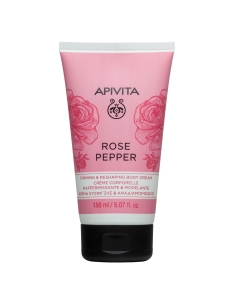 Apivita Rose Pepper Creme Corporal Refirmante e...