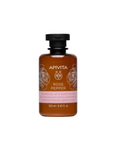 Apivita Rose Pepper Gel de Banho com Óleos Essenciais 250ml