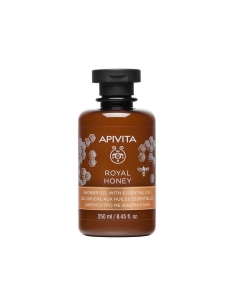 Apivita Royal Honey Gel de Banho com Óleos Essenciais 250ml 2