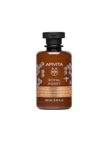Apivita Royal Honey Gel de Banho com Óleos Essenciais 250ml
