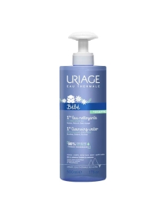 Uriage Bebé 1ere Eau Água de Limpeza Sem Enxaguamento 500ml