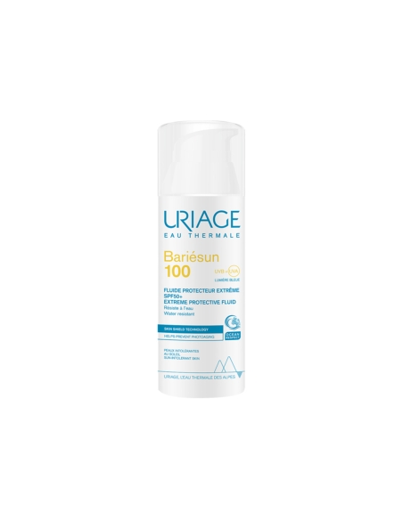 Uriage Bariésun 100 Fluído Protetor Extremo SPF 50+ 50ml